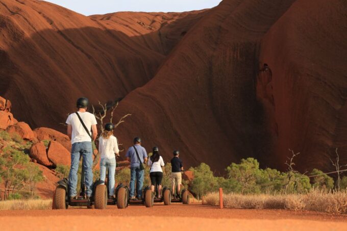 Uluru Base Segway Tour at Sunrise - Segway Training and Tour