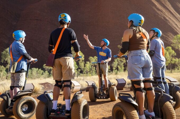 Uluru Base Segway Tour at Sunrise - Frequently Asked Questions