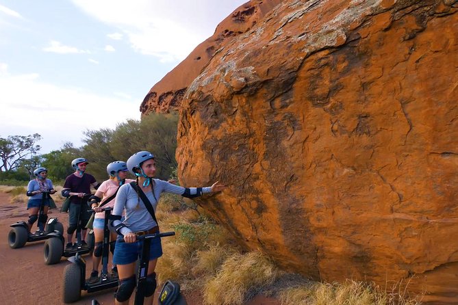 Uluru by Segway - Self Drive Your Car to Uluru - Meeting Point and Directions