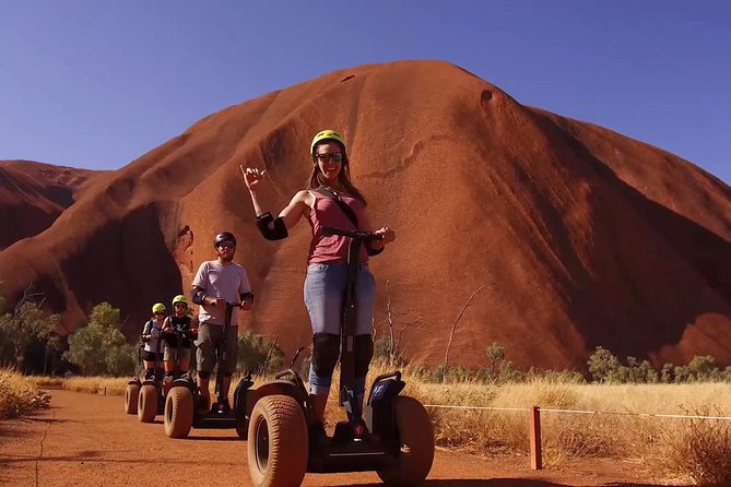 Uluru by Segway - Self Drive Your Car to Uluru - Segway Riding Experience
