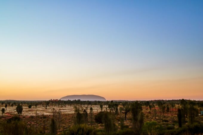 Uluru: Field of Light Sunrise Tour With Hot Drinks - Getting to Uluru