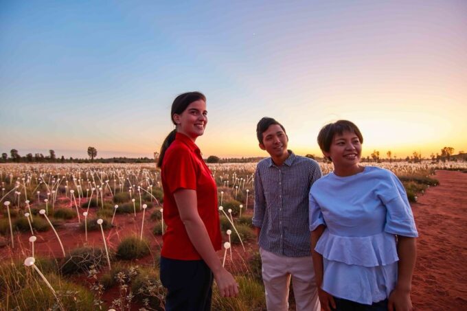 Uluru: Field of Light Sunrise Tour With Hot Drinks - Recap