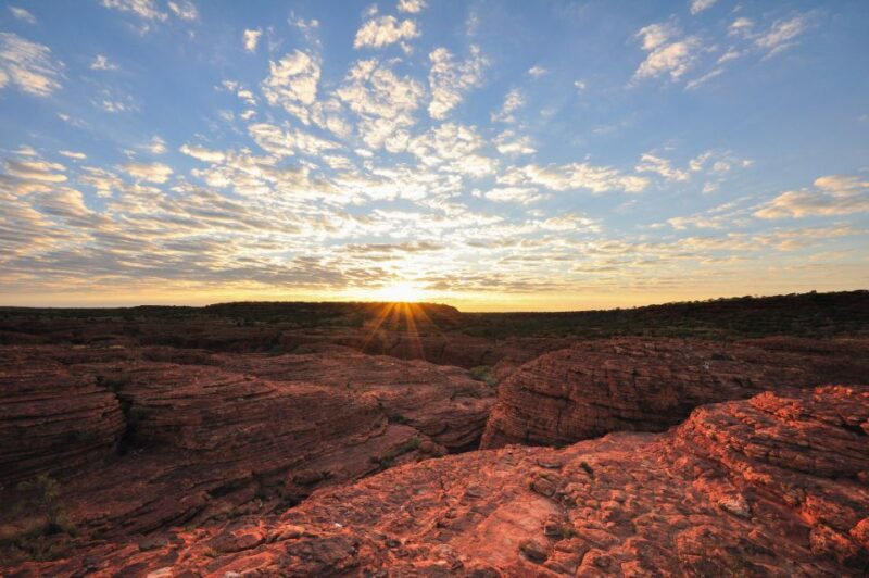 Uluru: Guided Trek of Ulurus Base in a Small Group - Highlights of the Experience