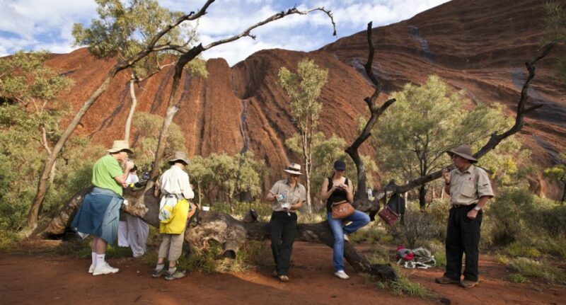 Uluru: Guided Trek of Ulurus Base in a Small Group - Inclusions and Pricing