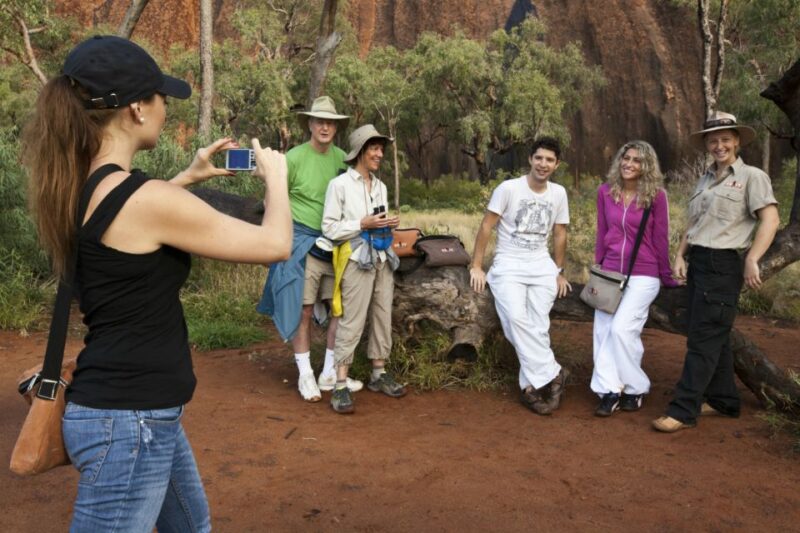 Uluru: Guided Trek of Ulurus Base in a Small Group - Uluru Kata Tjuta National Park