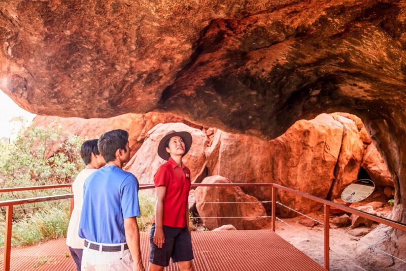 Uluru: Guided Walking Tour at Sunrise With Light Breakfast - Key Points