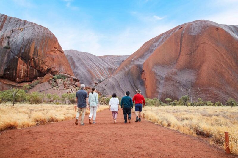 Uluru: Guided Walking Tour at Sunrise With Light Breakfast - Inclusions