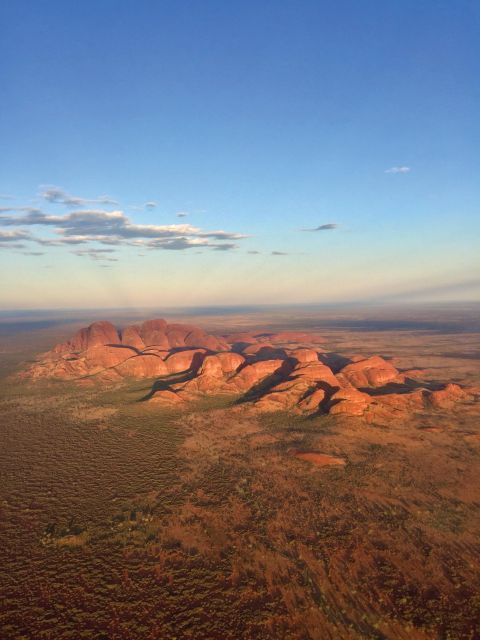 Uluru, Kata Tjuta, Lake Amadeus & Kings Canyon Scenic Flight - Key Points