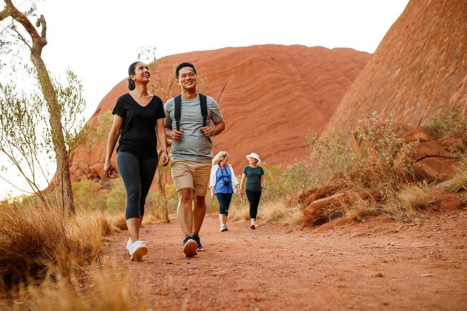Uluru Morning Guided Base Walk - Guided Base Walk