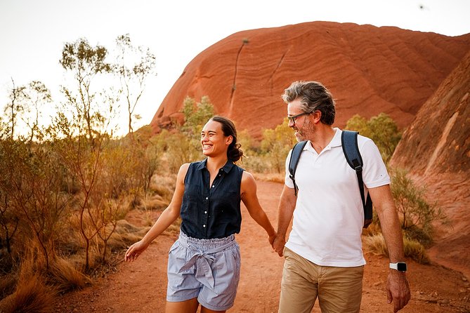 Uluru Morning Guided Base Walk - Aboriginal Rock Art