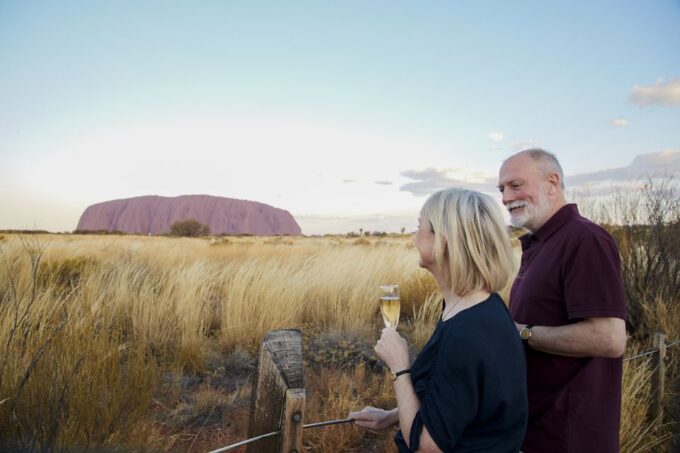 Uluru: Sacred Sites & Sunset Tour With Wine & Cheeseboard - Discovering Aboriginal Culture