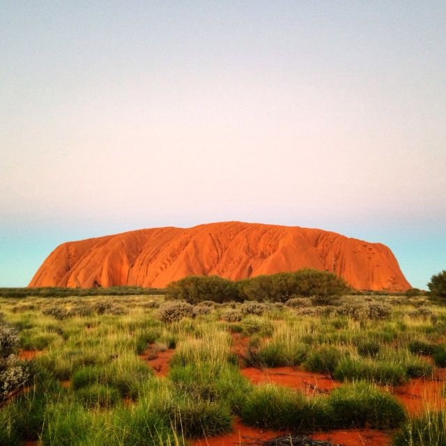 Uluru: Small Group Guided Tour With Sunset Refreshments - Pickup and Dropoff