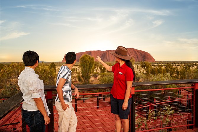 Uluru Sunrise (Ayers Rock) and Kata Tjuta Half Day Trip - Operated by AAT Kings