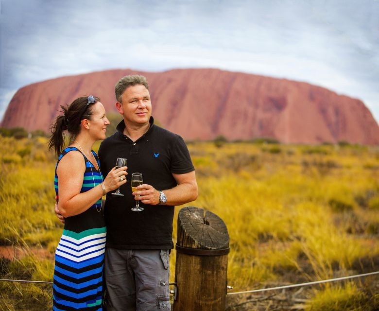 Uluru: Sunset, Sparkling Wine, Cheeseboard & Gourmet BBQ - Key Points