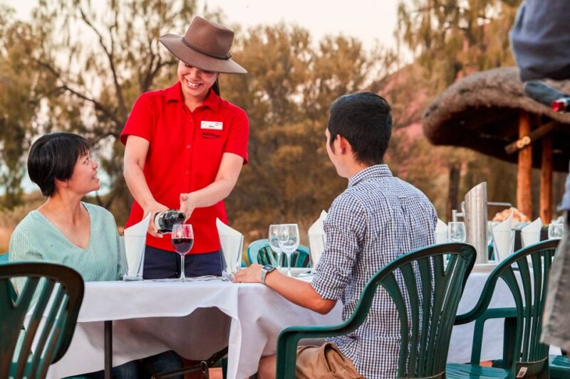 Uluru: Sunset, Sparkling Wine, Cheeseboard & Gourmet BBQ - Cancellation and Refund Policy