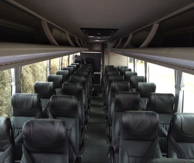 Uluru to Alice Springs or Alice to Uluru 1-Way Luxe Transfer - Departure Time Variations