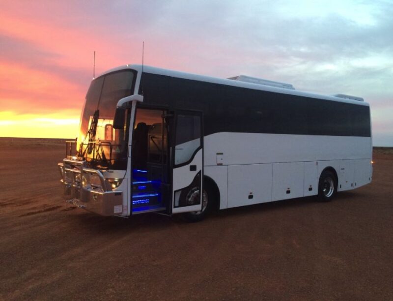 Uluru to Alice Springs or Alice to Uluru 1-Way Luxe Transfer - Transfer Duration