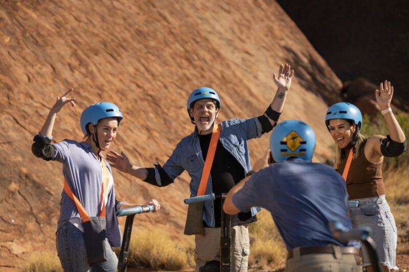 Uluru: Uluru Base Segway Tour - Key Points