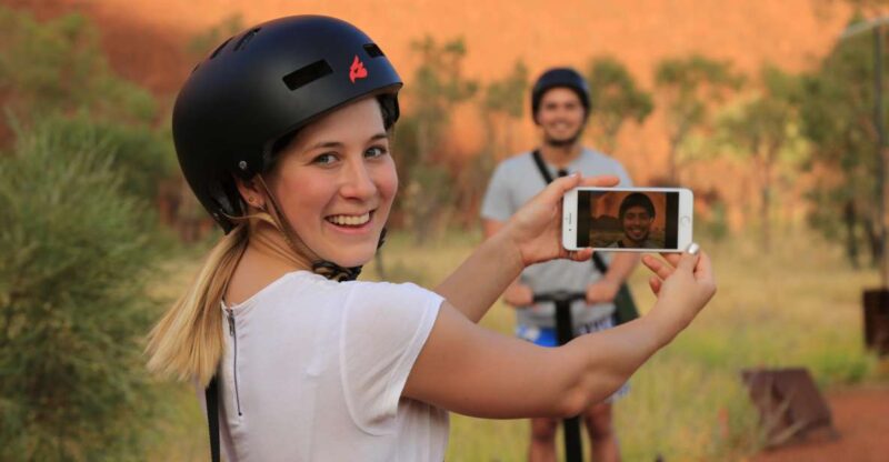 Uluru: Uluru Base Segway Tour - Inclusions