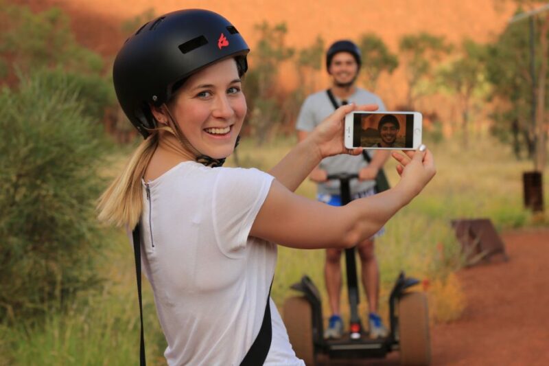 Uluru: Uluru Base Segway Tour - Exclusions