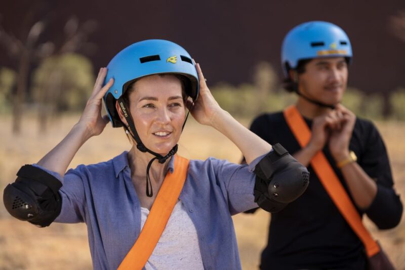Uluru: Uluru Base Segway Tour - Booking Information