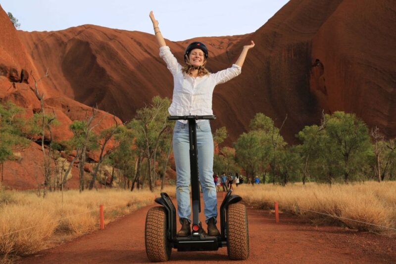 Uluru: Uluru Base Segway Tour - Meeting Point