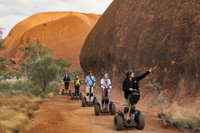 Uluru: Uluru Base Segway Tour - Segway Training