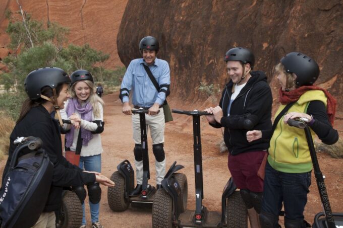 Uluru: Uluru Base Segway Tour - Guided Tour