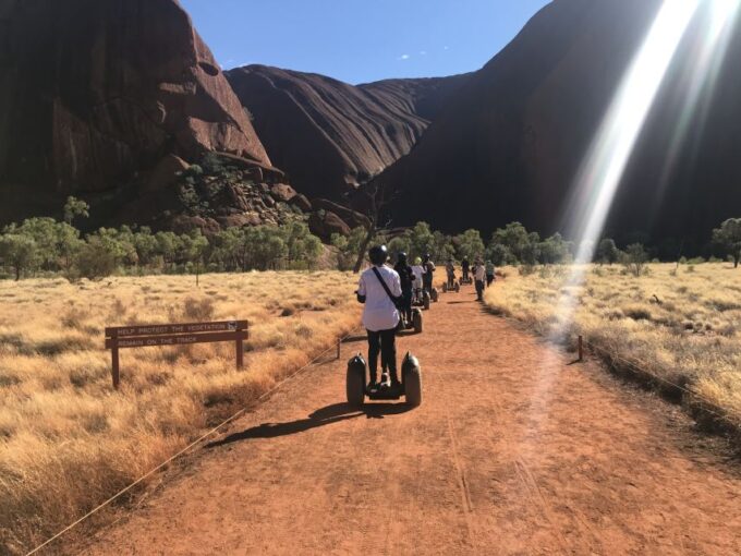 Uluru: Uluru Base Segway Tour - Uluru-Kata Tjuta National Park