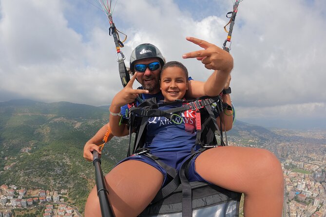 Ulusky Paragliding Alanya - Meeting and Transportation