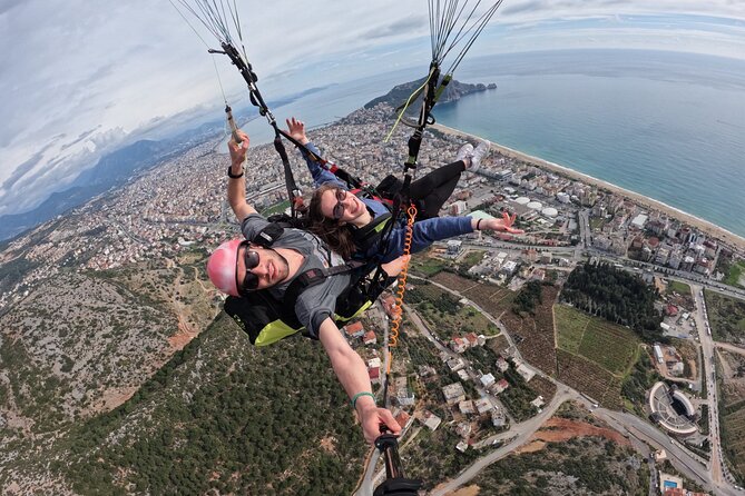 Ulusky Paragliding Alanya - Inclusions and Equipment