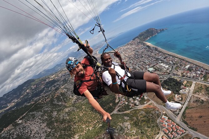 Ulusky Paragliding Alanya - Participant Requirements