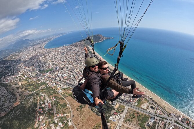Ulusky Paragliding Alanya - Booking Information