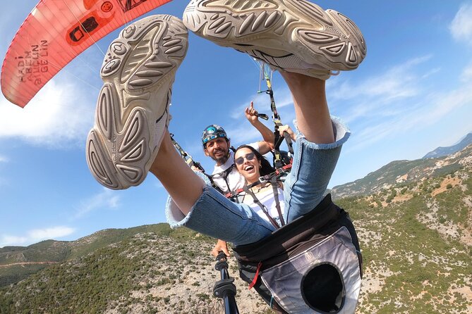 Ulusky Paragliding Alanya - Location and Environment