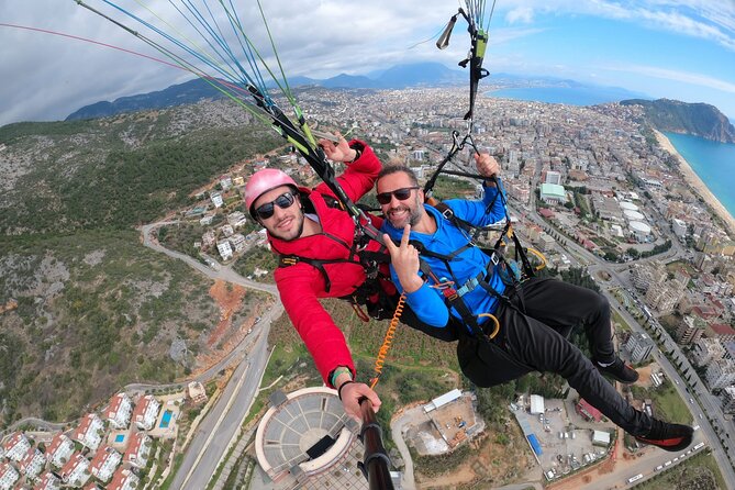 Ulusky Paragliding Alanya - Safety Precautions