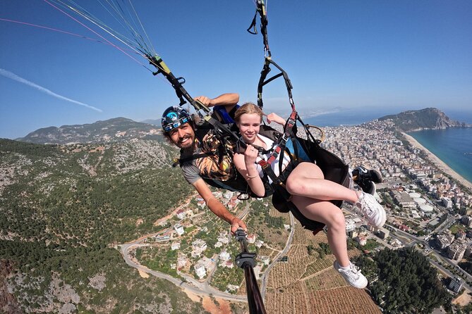 Ulusky Paragliding Alanya - Tour Highlights