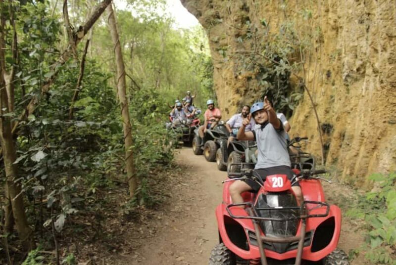 Uluwatu: ATV Quad Bike Adventure Tour & Uluwatu Swing - Uluwatu: ATV Quad Bike Adventure Tour & Uluwatu Swing