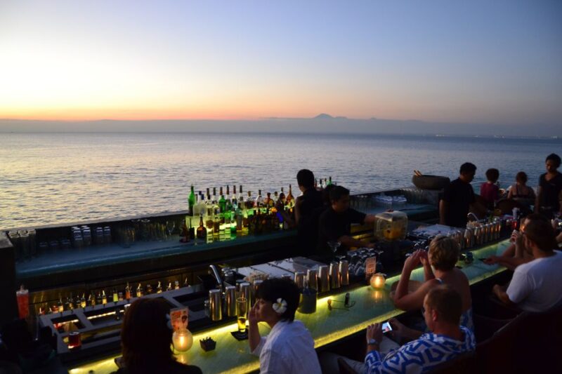 Uluwatu: Beach Club and Cliffside Private Bar Hopping Tour - Omnia Dayclub