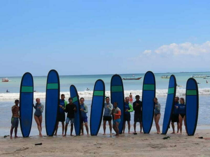 Uluwatu: Beginner & Intermediate Surf Lesson with Equipment - The Quality of Instruction and Group Size