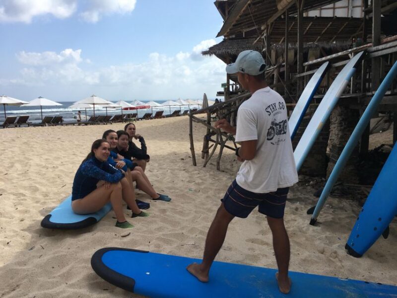 Uluwatu: Beginner & Intermediate Surf Lesson With Equipment - Customer Feedback Highlights