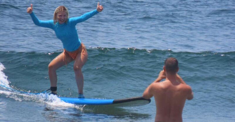 Uluwatu: Beginner & Intermediate Surf Lesson With Equipment - Location and Pickup Service