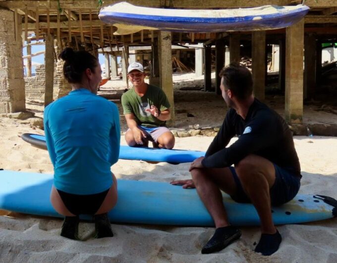 Uluwatu: Beginner & Intermediate Surf Lesson With Equipment - Surfing Gear and Equipment