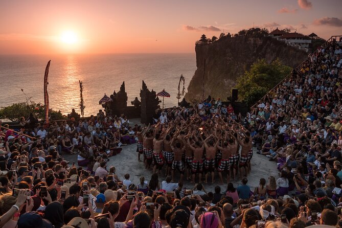 Uluwatu Cliff Temple Sunset Tour With Kecak Show and Sea Food Dinner at Jimbaran Beach - Tour Inclusions