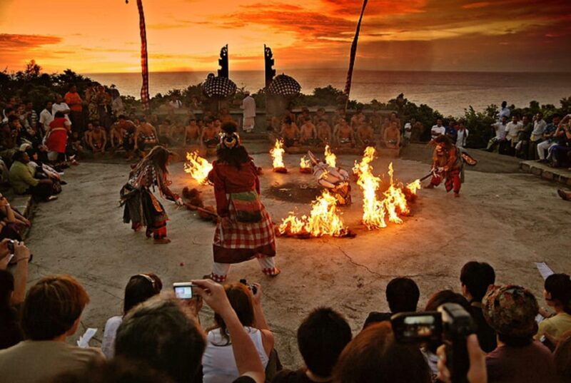 Uluwatu: Kecak Dance, Pandawa Beach, and Garuda Wisnu Kencana - Inclusions