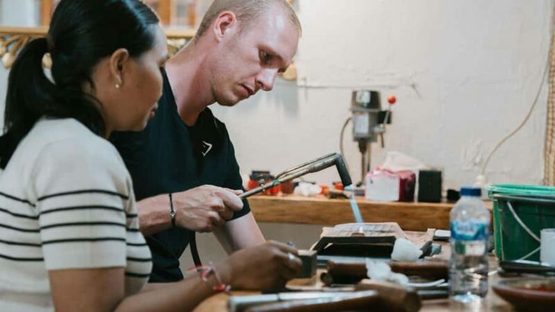Uluwatu: Krisna Silver Class & Workshop - The Crafting Process — Value and Authenticity