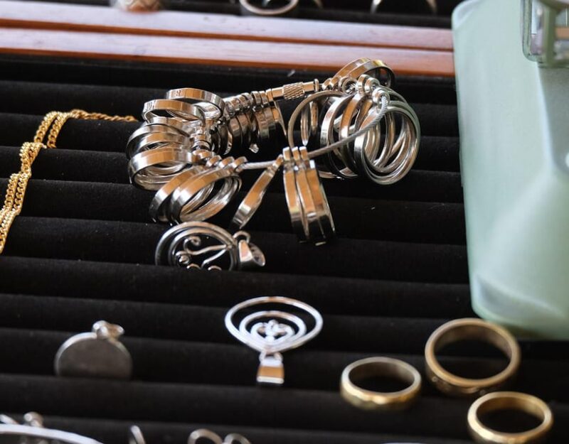 Uluwatu : Make Your Own Silver Jewelry Class - Class Experience