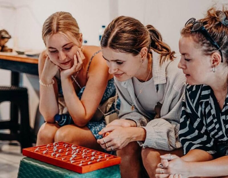 Uluwatu : Make Your Own Silver Jewelry Class - Immersive Jewelry Making Experience