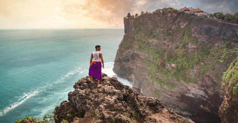 Uluwatu: Padang-Padang, Suluban Beach & Uluwatu Kecak Dance - Witness Kecak Dance Performance