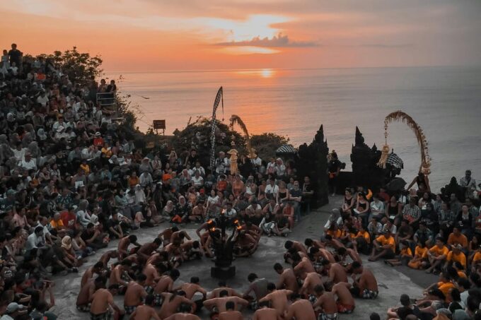 Uluwatu: Padang-Padang, Suluban Beach & Uluwatu Kecak Dance - Cultural Immersion Highlights