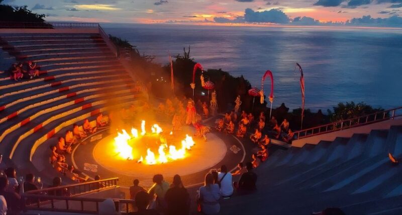Uluwatu : Private South Bali Tour With Kecak Fire Dance - Cultural Experience